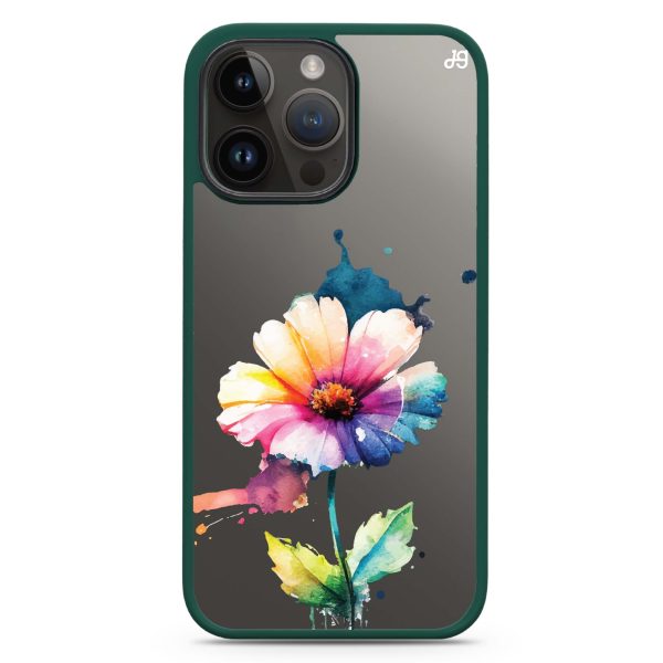 A Beautiful Flower iPhone 13 Pro Max Impact Guard Bumper Case For Sale