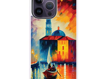 A Boat in Italy iPhone 13 Pro Impact Guard Bumper Case Online