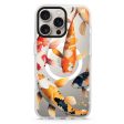 Koi fish iPhone 14 Pro Max MagSafe Compatible Ultra Clear Case Hot on Sale