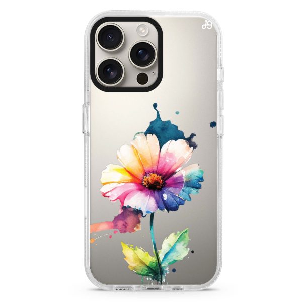 A Beautiful Flower iPhone Ultra Clear Case Fashion