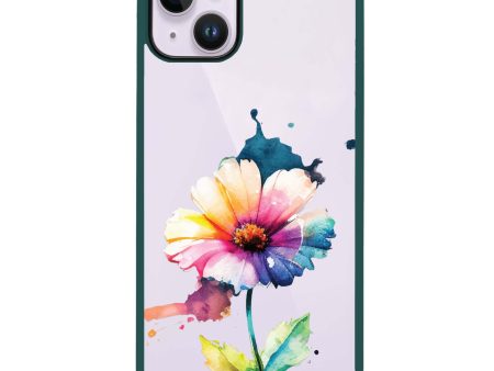 A Beautiful Flower iPhone 13 Impact Guard Bumper Case Hot on Sale