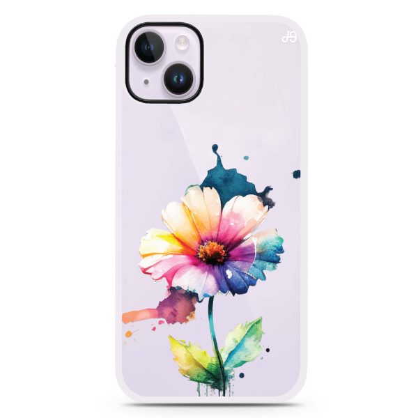 A Beautiful Flower iPhone 15 Impact Guard Bumper Case For Sale