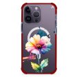 A Beautiful Flower iPhone 14 Pro MagSafe Compatible Ultra Shockproof Case Cheap