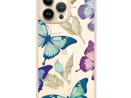 Beautiful Butterfly Impact Guard Bumper Case Supply