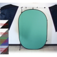 Promaster 6x7 Pop-Up Background - Green Blue Online Sale