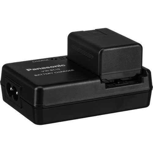 Panasonic VW-PWPK Battery and Charger Kit for Camcorders Fashion