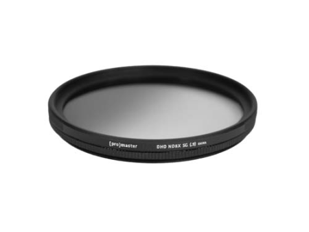 Promaster 82mm Digital HD Graduated Neutral Density 8X Lens Filter - Soft Edge Discount