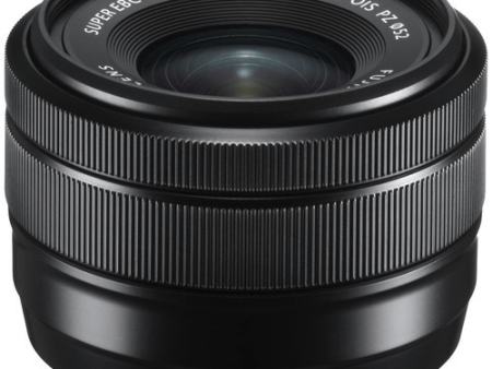 Fujifilm XC 15-45mm f 3.5-5.6 OIS PZ Lens (Black) Online now