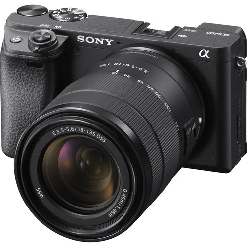 Sony Alpha a6400 Mirrorless Digital Camera with 18-135mm Lens Hot on Sale