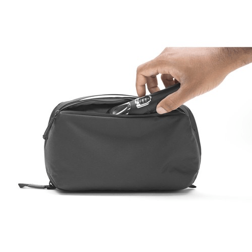 Peak Design Travel Wash Pouch (Black) Online now