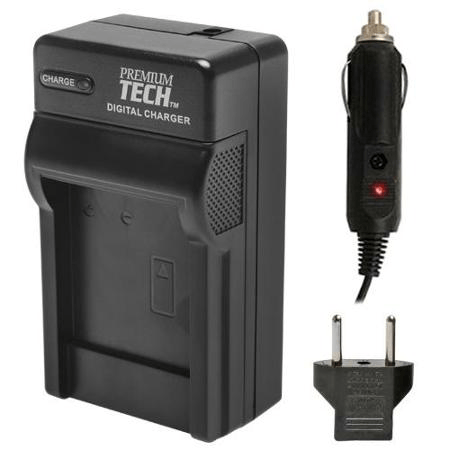 Premium Tech PT-76 Travel Charger for FujiFilm NPW-126 Battery For Sale