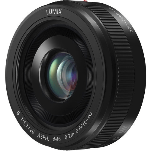 Panasonic Lumix G 20mm f 1.7 II ASPH Lens (Black) Online