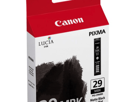 Canon PGI-29 Matte Black Ink Tank Cheap