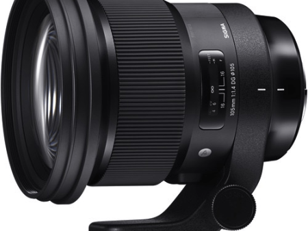 Sigma 105mm f 1.4 DG HSM Art Lens for Canon EF Online Hot Sale