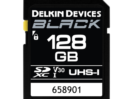 Delkin Black Rugged SD Card - 128 GB Online Hot Sale