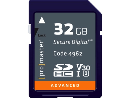 ProMaster SDHC 32GB 633x Advanced Cheap