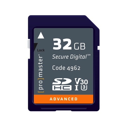 ProMaster SDHC 32GB 633x Advanced Cheap