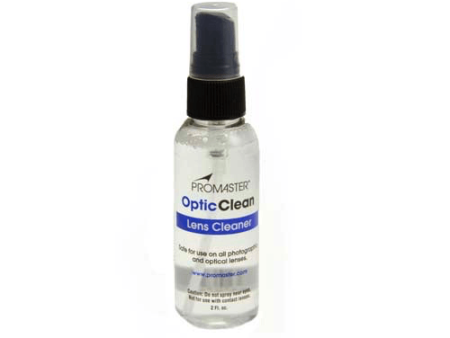 Promaster OpticClean Cleaning Fluid - 2 oz. Pump Bottle For Sale