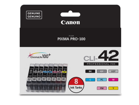 Canon CLI-42 Professional Ink - 8 Cartridges For Sale