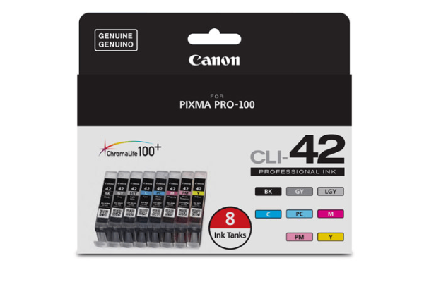 Canon CLI-42 Professional Ink - 8 Cartridges For Sale