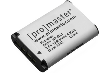 Promaster NP-BX1 Lithium Ion Battery for Sony Sale