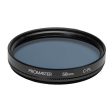 Promaster 58mm Circular Polarizer Lens Filter Supply