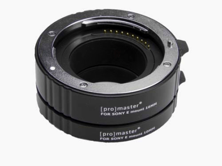 ProMaster Extension Tube Set - Sony NEX Fashion