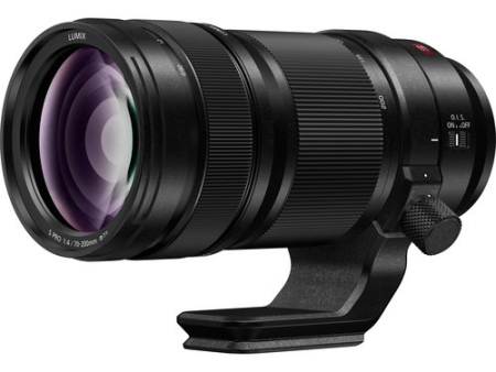 Panasonic Lumix S PRO 70-200mm f 4 O.I.S. Lens Fashion