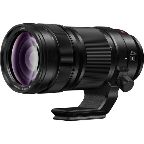 Panasonic Lumix S PRO 70-200mm f 4 O.I.S. Lens Fashion