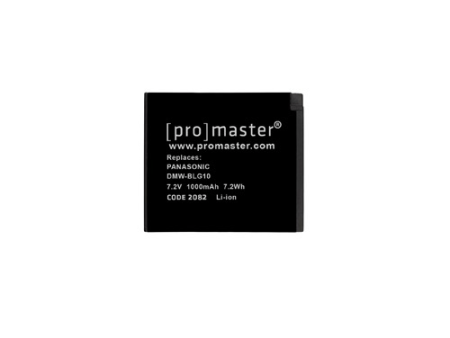 Promaster Panasonic DMW-BLG10 Li-ion Battery For Discount