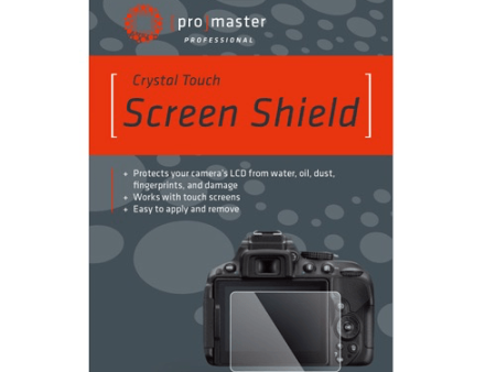 Promaster Crystal Touch Screen Shield - Panasonic GH5, GH5S Online Sale