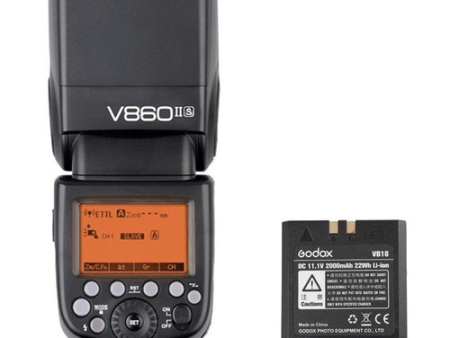 Godox VING V860IIS TTL Li-Ion Flash Kit for Sony Cameras Sale