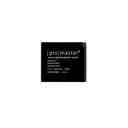 Promaster Panasonic DMW-BLG10 Li-ion Battery For Discount