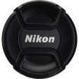 Nikon LC-72 Snap-on Front Lens Cap 72mm For Sale