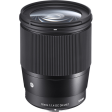 Sigma 16mm f 1.4 DC DN Contemporary Lens for Micro Four Thirds Hot on Sale