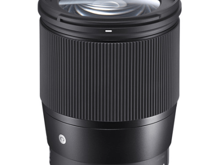 Sigma 16mm f 1.4 DC DN Contemporary Lens for Micro Four Thirds Hot on Sale