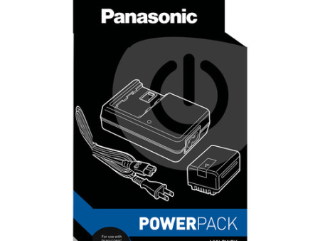 Panasonic VW-PWPK Battery and Charger Kit for Camcorders Fashion