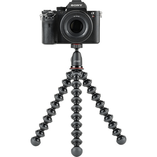 Joby GorillaPod 1K Flexible Mini-Tripod with Ball Head Kit Hot on Sale