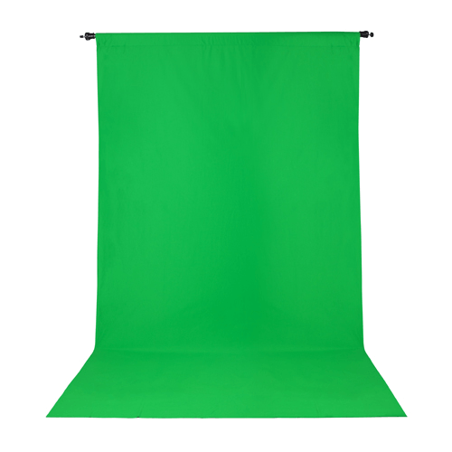 Promaster Wrinkle Resistant Backdrop 5x9 - Chroma-key Green For Cheap