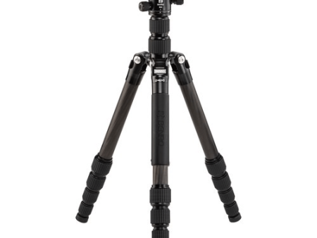 Benro Tripster Travel Tripod (1 Series, Black, Carbon Fiber) For Cheap