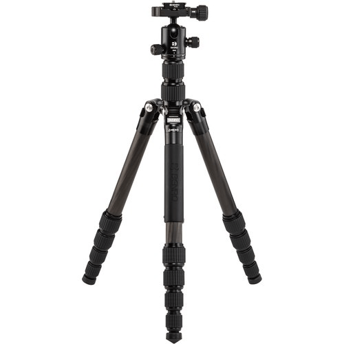 Benro Tripster Travel Tripod (1 Series, Black, Carbon Fiber) For Cheap