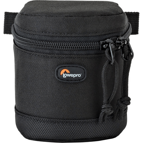 Lowepro Small Lens Case 7x8cm (Black) Fashion