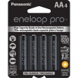 Panasonic Eneloop Pro AA Batteries (4 Pack) For Sale