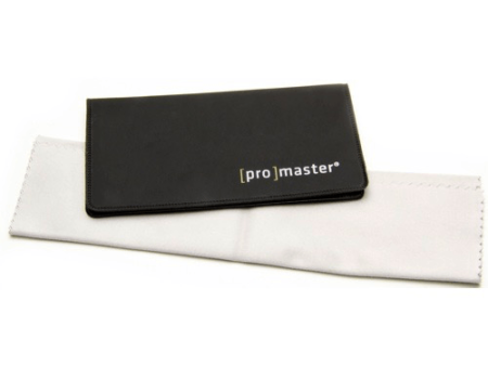 Promaster MicroClean Cleaning Cloth Supply