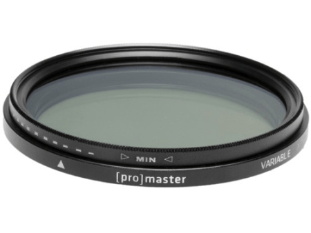 Promaster 52mm Variable Neutral Density Lens Filter Cheap