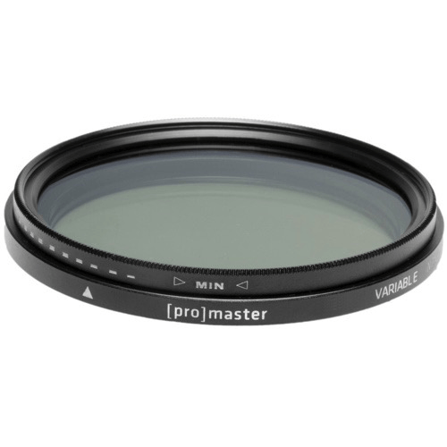 Promaster 52mm Variable Neutral Density Lens Filter Cheap