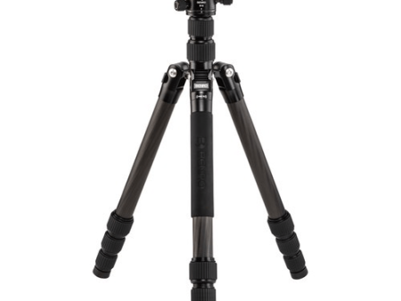 Benro Tripster Travel Tripod (2 Series, Black, Carbon Fiber) Hot on Sale