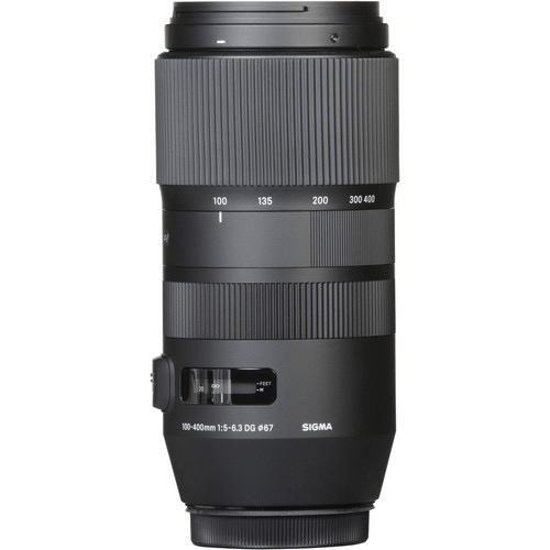 Sigma 100-400mm f 5-6.3 Contemporary DG OS HSM for Canon EF on Sale