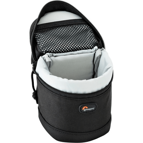 Lowepro Small Lens Case 7x8cm (Black) Fashion