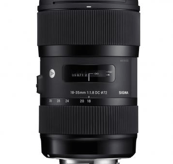 Sigma 18-35mm f 1.8 DC HSM Art Lens for Nikon F Hot on Sale